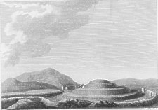 View of Tynwald Hill from West  1787