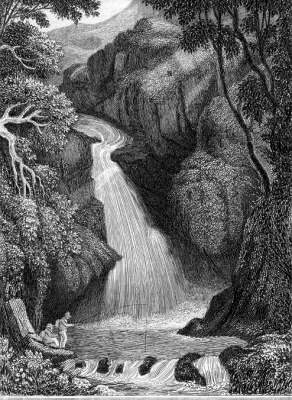 Glen Meay Waterfall