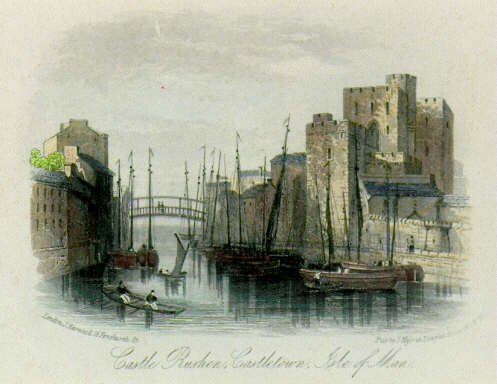 Castle Rushen -  Mylrea, c.1855