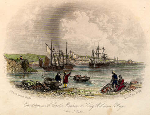 Castletown -  Mylrea, c.1855