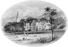 Lezayre Vicarage (Phillips c.1860)