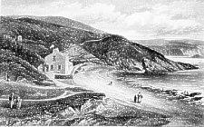 Phillips view of Port Soderick c.1865