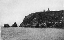 Old Lighthouses on the Calf