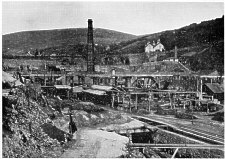 Lead Washing-floors, Laxey Mine