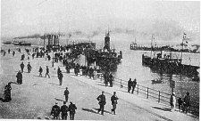 Douglas Pier, Isle of Man S. P. Co.'s Steamer