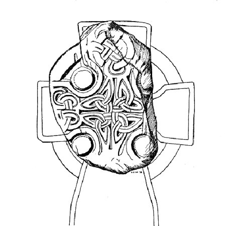 PARISH CROSS OF KIRK CHRIST, LEZAYRE