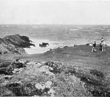 Golf at Castletown - the 15th tee