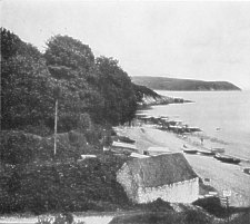 Garwick Bay near Laxey