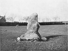 The 'White Lady', Glencrutchery, Onchan