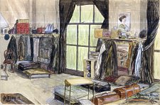 room in Alexandra Palace