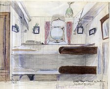 bunk on the Royal Edward