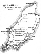 Map c.1875