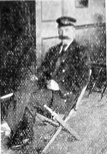 Mr Comish, Third Officer, Empress Queen