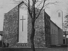 East end of church
