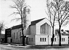 West end Church of all Saints Douglas