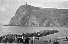 Bradda Head and Breakwater, Port Erin
