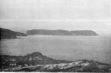 Calf of Man from Bradda Head