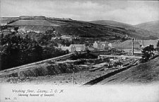 Washing Floor, Laxey, c. 1895