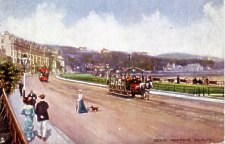 Tuck's Oilette -  Douglas - Queen's Promenade