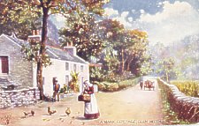A Manx Cottage, Glen Helen