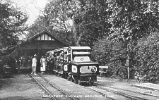 87125 Miniature railway,Groudle, I.o>m>