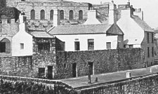 Castletown - The Quay looking from footbridge c.1900