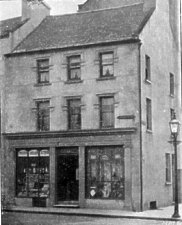 Castletown 1 Castle St c.1900