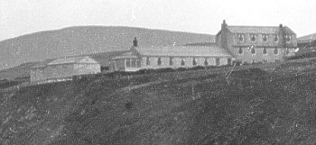 CHA Guest house as viewed from beach