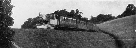 Douglas-Port Erin Boat Train 1 in 64 grade