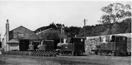 Douglas Engine Shead and Workshop
