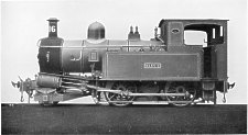 Locomotive "Mannin"