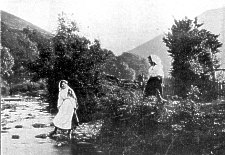 Stepping-Stones in Sulby Glen